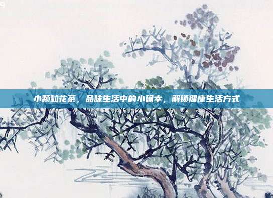 小颗粒花茶，品味生活中的小确幸，解锁健康生活方式