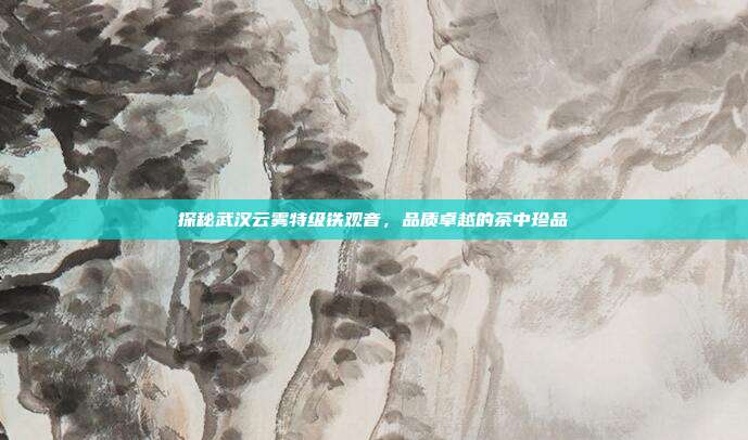 探秘武汉云雾特级铁观音，品质卓越的茶中珍品