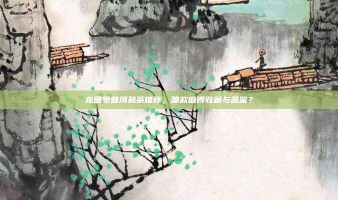 龙园号普洱熟茶推荐，哪款值得收藏与品鉴？
