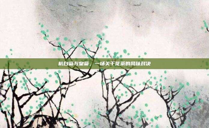 杭白菊与皇菊，一场关于花茶的风味对决