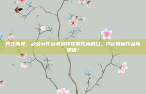养生新宠，蒲公英花茶与洛神花的完美融合，揭秘健康饮品新潮流！