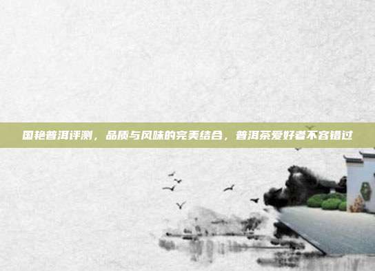 国艳普洱评测，品质与风味的完美结合，普洱茶爱好者不容错过
