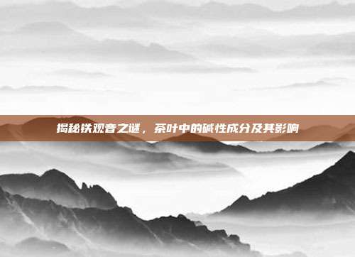 揭秘铁观音之谜，茶叶中的碱性成分及其影响