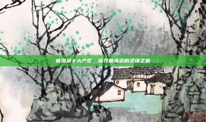 普洱茶十大产区，探寻普洱茶的灵魂之源
