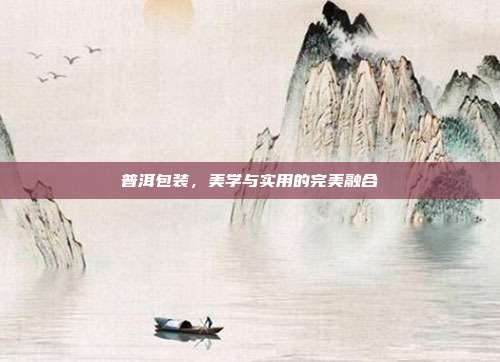 普洱包装，美学与实用的完美融合