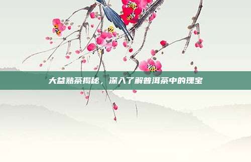 大益熟茶揭秘，深入了解普洱茶中的瑰宝