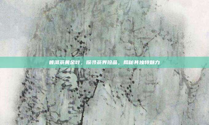 普洱茶黄金叶，探寻茶界珍品，揭秘其独特魅力