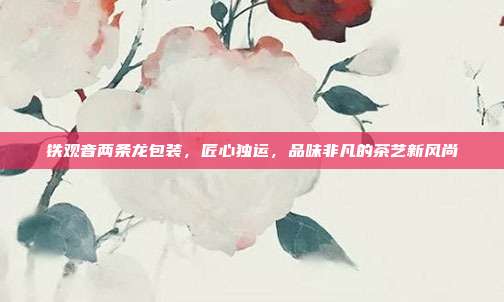 铁观音两条龙包装，匠心独运，品味非凡的茶艺新风尚