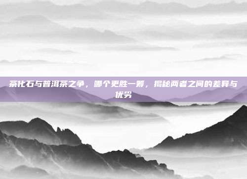 茶化石与普洱茶之争，哪个更胜一筹，揭秘两者之间的差异与优劣