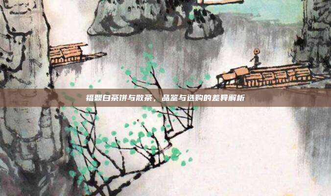 福鼎白茶饼与散茶，品鉴与选购的差异解析