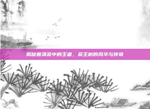 揭秘普洱茶中的王者，茶王树的风华与传奇