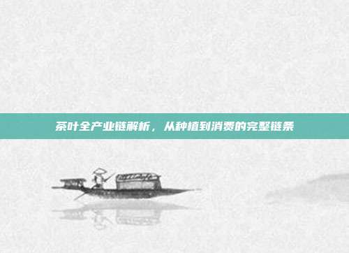 茶叶全产业链解析，从种植到消费的完整链条