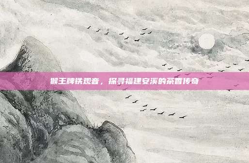 猴王牌铁观音，探寻福建安溪的茶香传奇
