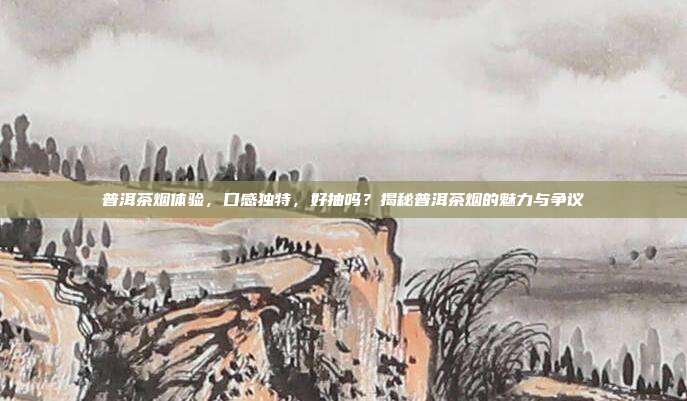 普洱茶烟体验，口感独特，好抽吗？揭秘普洱茶烟的魅力与争议