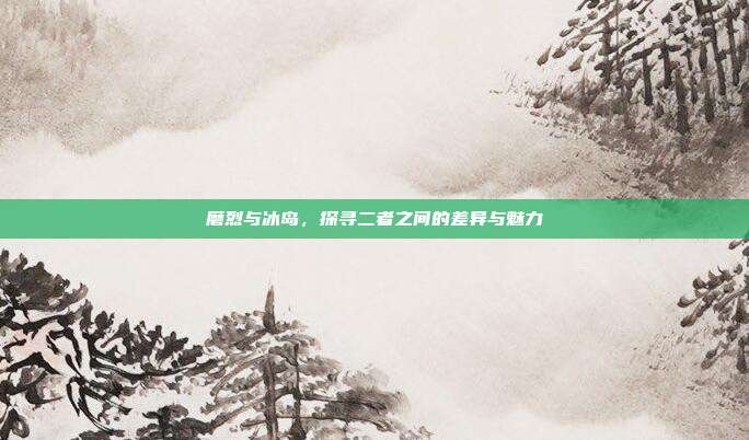 磨烈与冰岛，探寻二者之间的差异与魅力