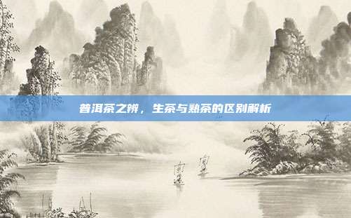 普洱茶之辨，生茶与熟茶的区别解析