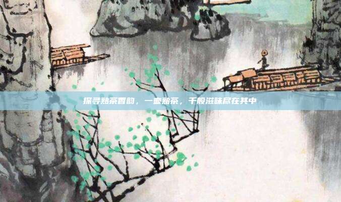 探寻熟茶香韵，一壶熟茶，千般滋味尽在其中