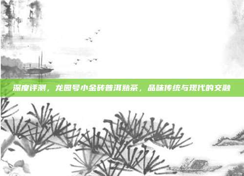 深度评测，龙园号小金砖普洱熟茶，品味传统与现代的交融
