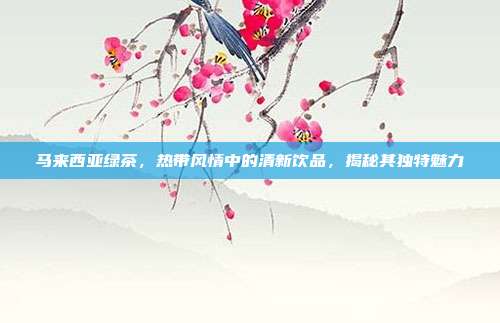 马来西亚绿茶，热带风情中的清新饮品，揭秘其独特魅力