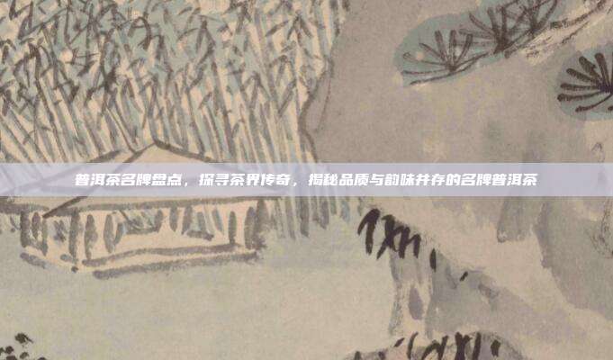 普洱茶名牌盘点，探寻茶界传奇，揭秘品质与韵味并存的名牌普洱茶
