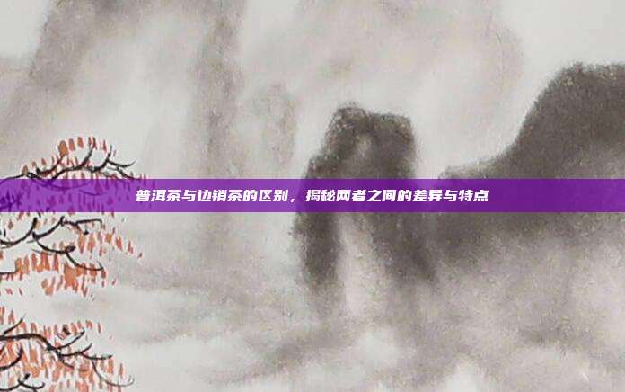 普洱茶与边销茶的区别，揭秘两者之间的差异与特点