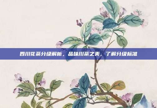 四川花茶分级解析，品味川茶之美，了解分级标准