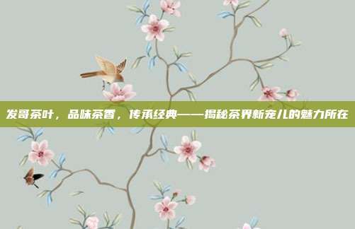发哥茶叶，品味茶香，传承经典——揭秘茶界新宠儿的魅力所在