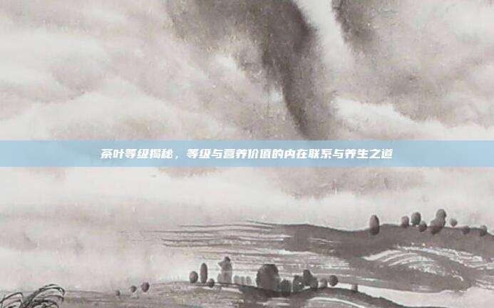 茶叶等级揭秘，等级与营养价值的内在联系与养生之道