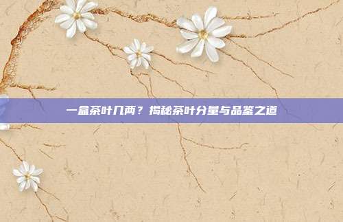 一盒茶叶几两？揭秘茶叶分量与品鉴之道