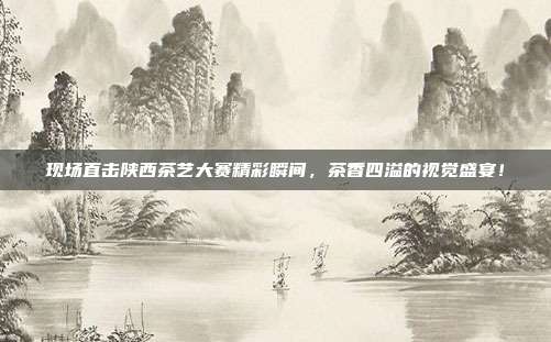现场直击陕西茶艺大赛精彩瞬间，茶香四溢的视觉盛宴！