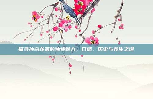 探寻孙乌龙茶的独特魅力，口感、历史与养生之道