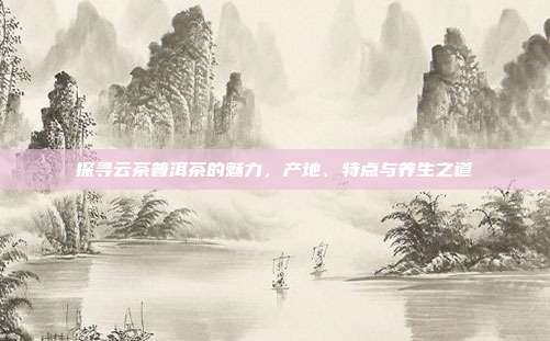 探寻云茶普洱茶的魅力，产地、特点与养生之道