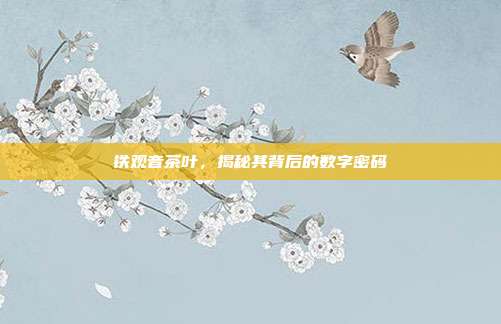 铁观音茶叶，揭秘其背后的数字密码