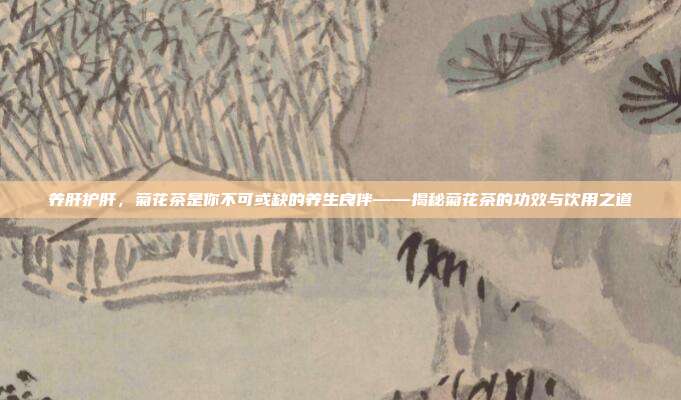 养肝护肝，菊花茶是你不可或缺的养生良伴——揭秘菊花茶的功效与饮用之道