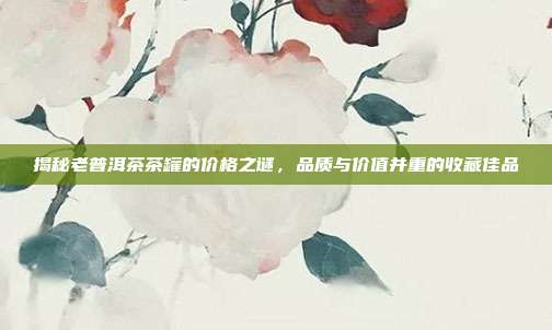 揭秘老普洱茶茶罐的价格之谜，品质与价值并重的收藏佳品