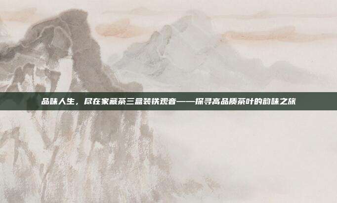 品味人生，尽在家藏茶三盒装铁观音——探寻高品质茶叶的韵味之旅