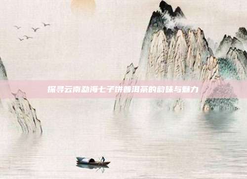 探寻云南勐海七子饼普洱茶的韵味与魅力