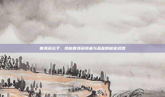 普洱茶坛子，揭秘普洱茶收藏与品鉴的秘密武器