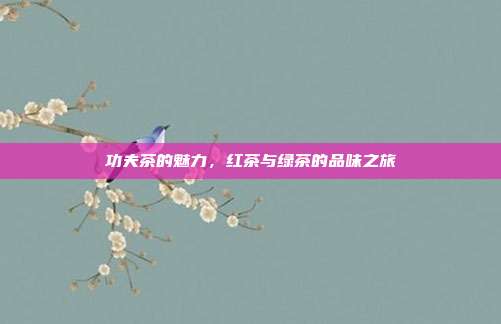 功夫茶的魅力，红茶与绿茶的品味之旅