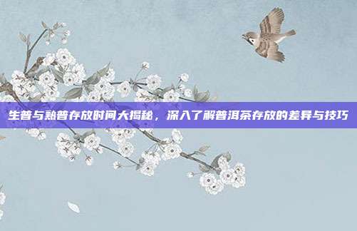 生普与熟普存放时间大揭秘，深入了解普洱茶存放的差异与技巧