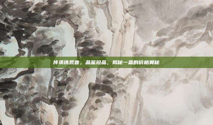 传承铁观音，品鉴珍品，揭秘一盒的价格奥秘