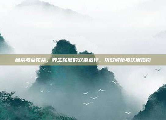 绿茶与菊花茶，养生保健的双重选择，功效解析与饮用指南