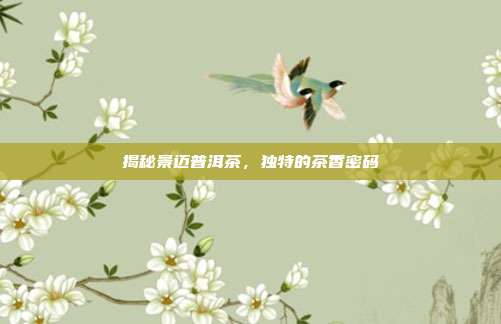 揭秘景迈普洱茶，独特的茶香密码