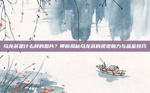 乌龙茶是什么样的图片？带你揭秘乌龙茶的视觉魅力与品鉴技巧