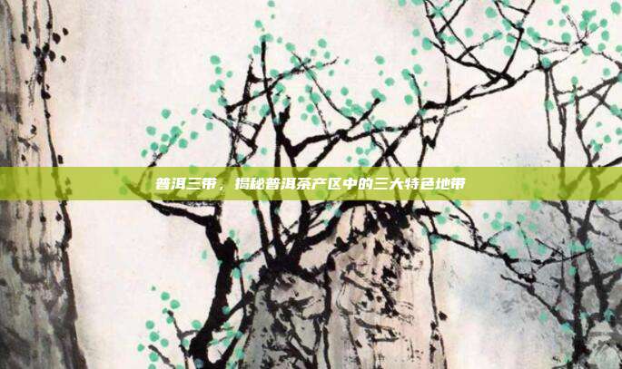普洱三带，揭秘普洱茶产区中的三大特色地带