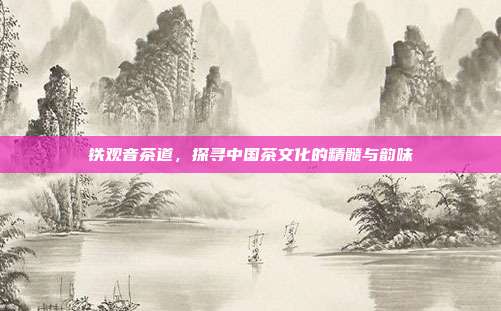 铁观音茶道，探寻中国茶文化的精髓与韵味