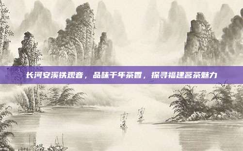 长河安溪铁观音，品味千年茶香，探寻福建茗茶魅力