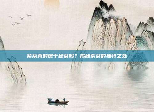 紫茶真的属于绿茶吗？揭秘紫茶的独特之处