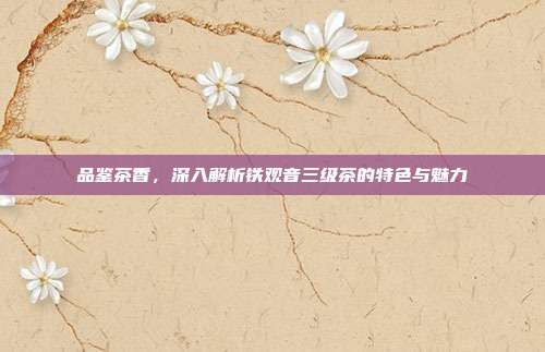 品鉴茶香，深入解析铁观音三级茶的特色与魅力