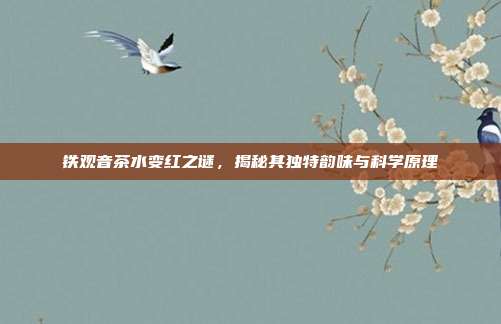 铁观音茶水变红之谜，揭秘其独特韵味与科学原理